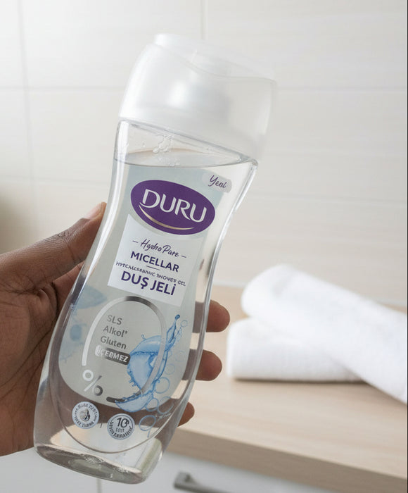 Duru Hydro Pure Micellar Shower Gel 450ml