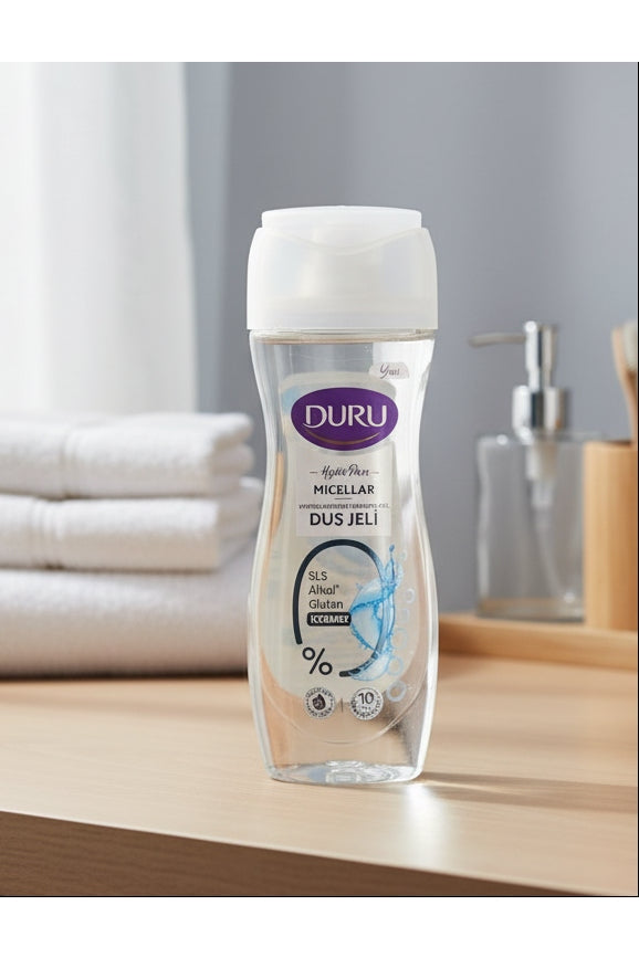 Duru Hydro Pure Micellar Shower Gel 450ml
