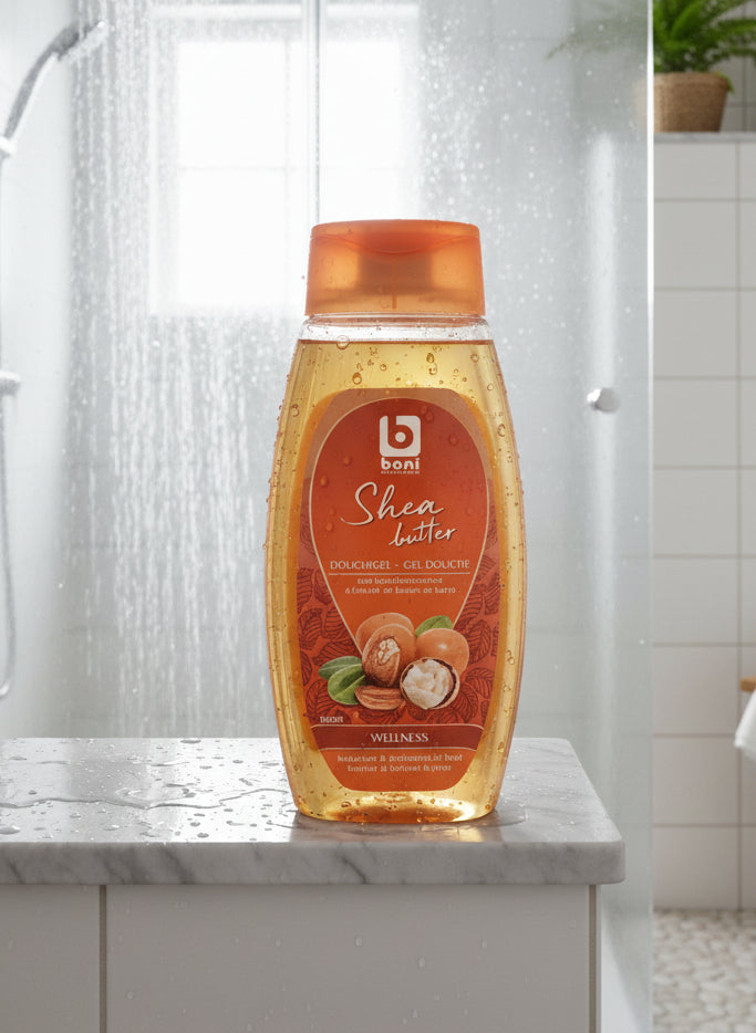 Boni Selection Shea Butter Shower Gel – 500ml