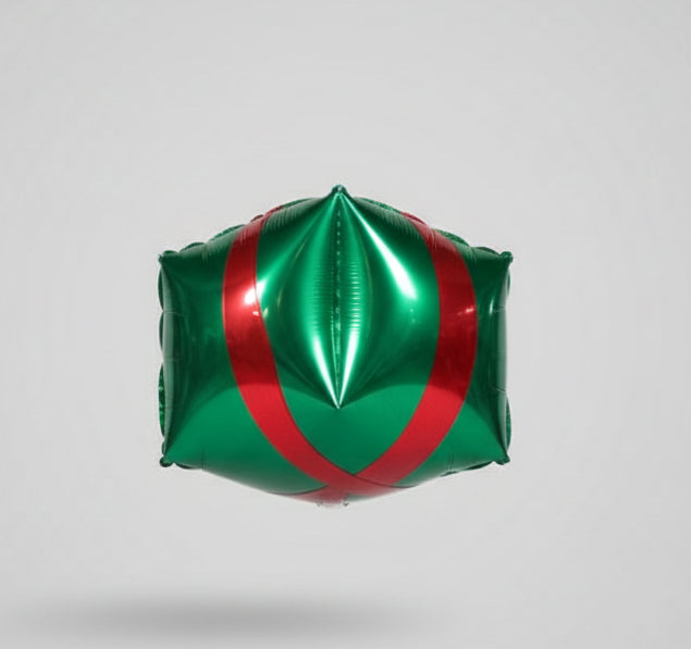 Christmas Gift-Shaped Decorative Balloon