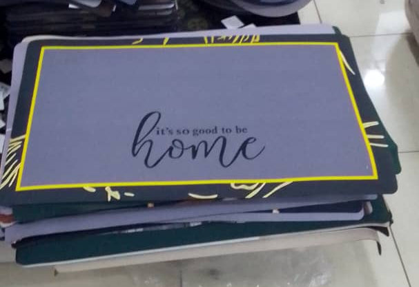 Good to Be Home” Welcome Mat