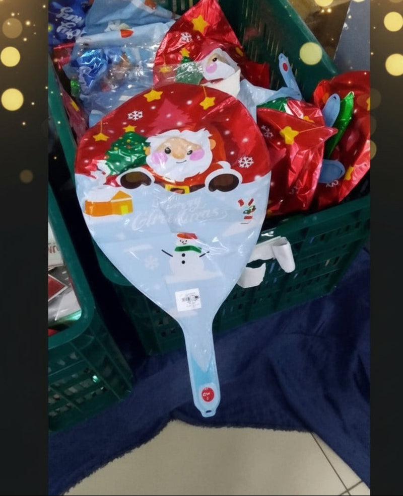 Aufblasbares Weihnachts-Paddelspielzeug
