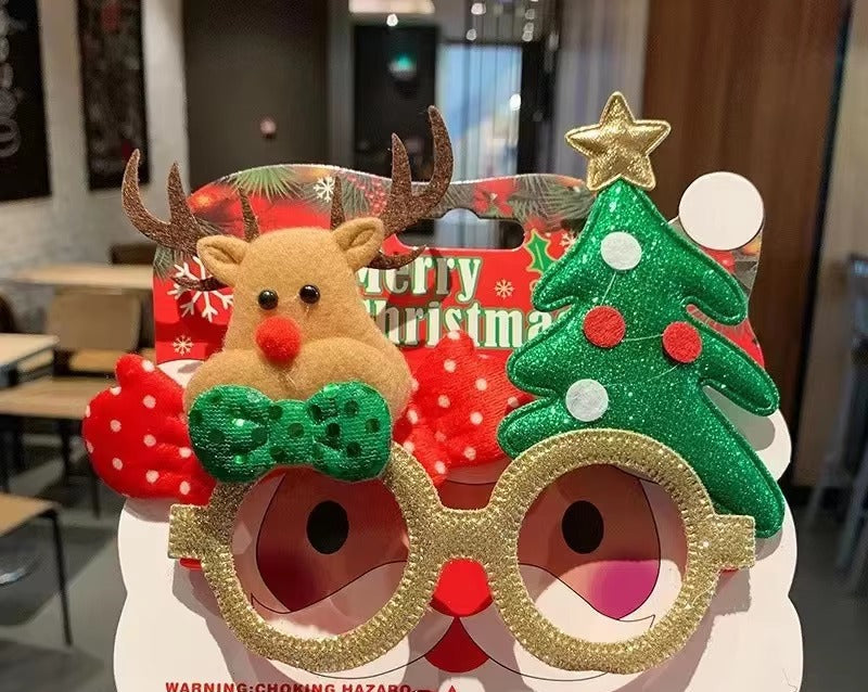 Holiday Glitter Eyewear – Christmas Edition