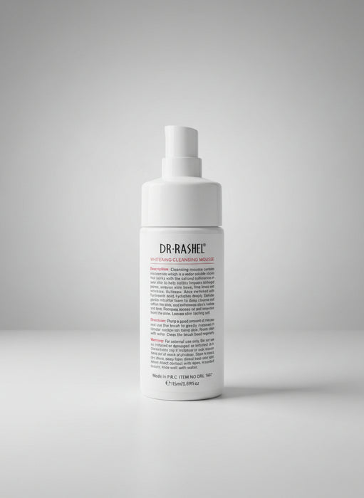 DR.RASHEL WHITENING CLEANSING MOUSSE 115ML