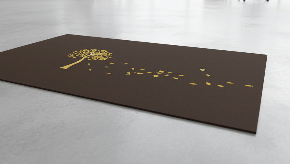 Decorative Anti-Slip Floor Mat – Tree Design