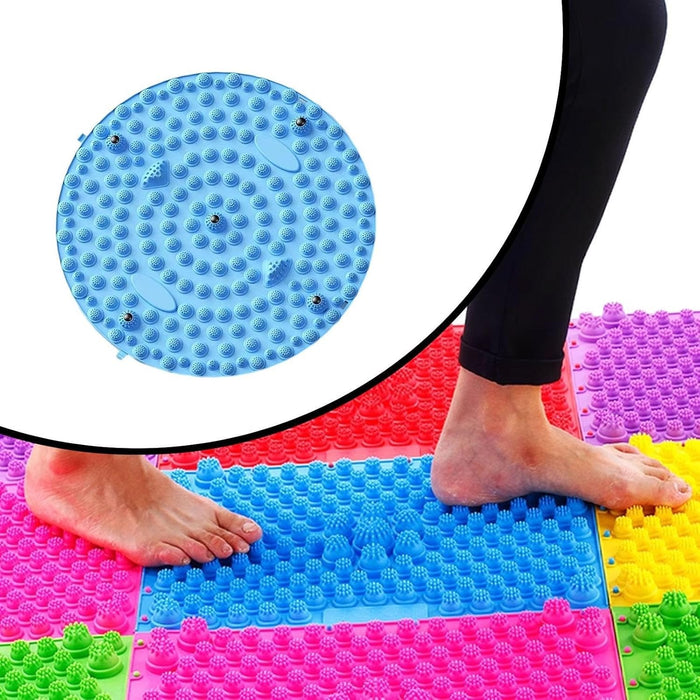 HexaGrip Foot Massage Mat – Blue