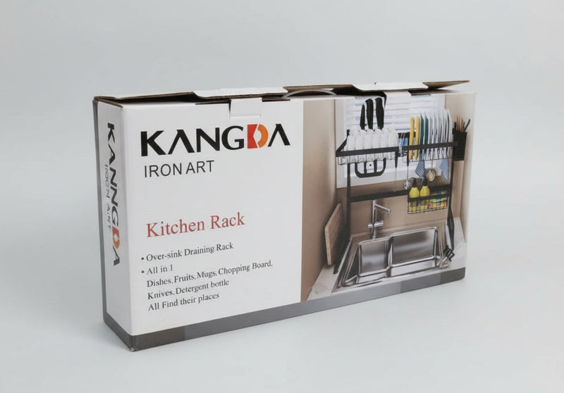KANGDA Over-Sink Kitchen Organizer Rack