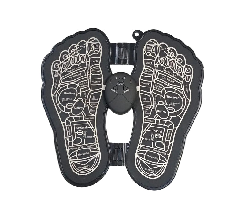 EMS Foot Massager – 8 Modes & 19 Intensity Levels