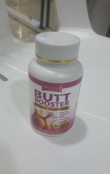 Butt Booster Natural Herbal Supplement – 100 Tablets 60 pcs