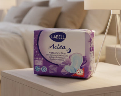 LABELL Actéa Maxi Nuit – 12 Pads