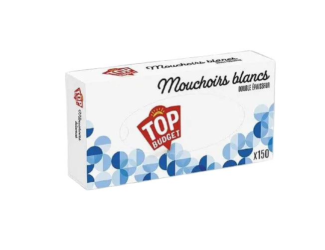Top Budget White Tissues –150 Sheets