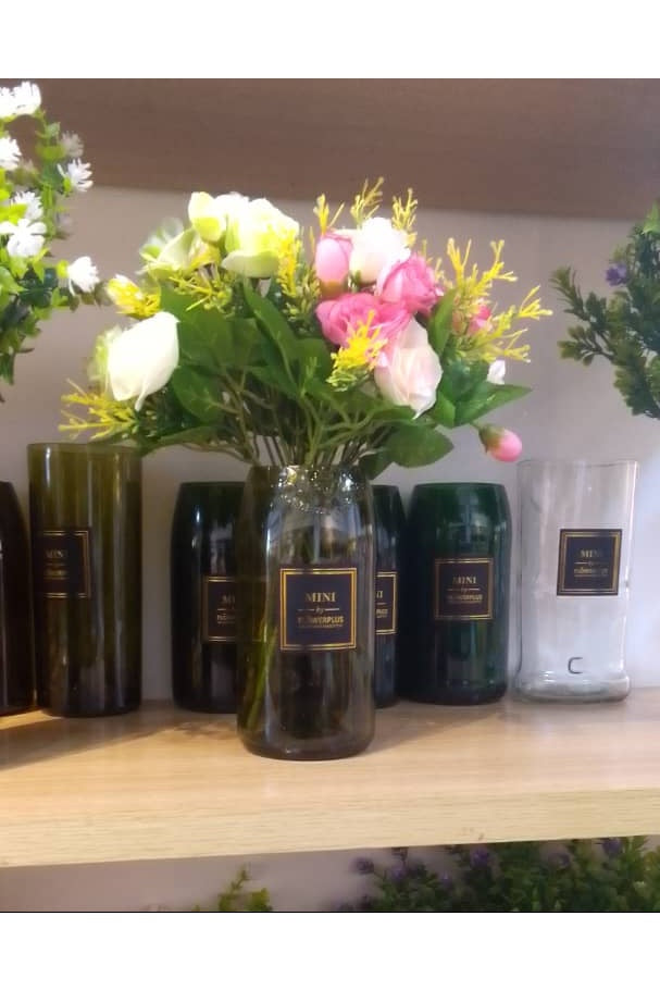 MINI by FLOWERPLUS Decorative Vase– Home Decor Collection