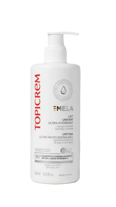 Topicrem MELA Unifying Ultra-Moisturizing Milk 500ml