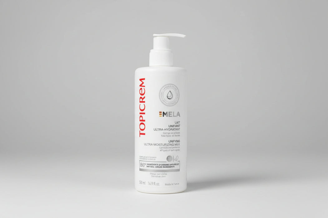 Topicrem MELA Unifying Ultra-Moisturizing Milk 500ml