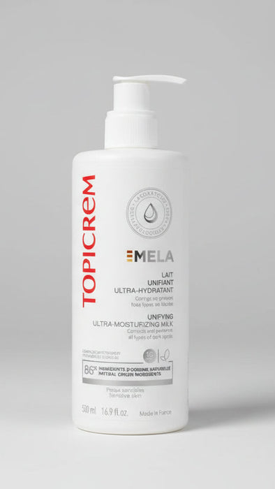 Topicrem MELA Unifying Ultra-Moisturizing Milk 500ml