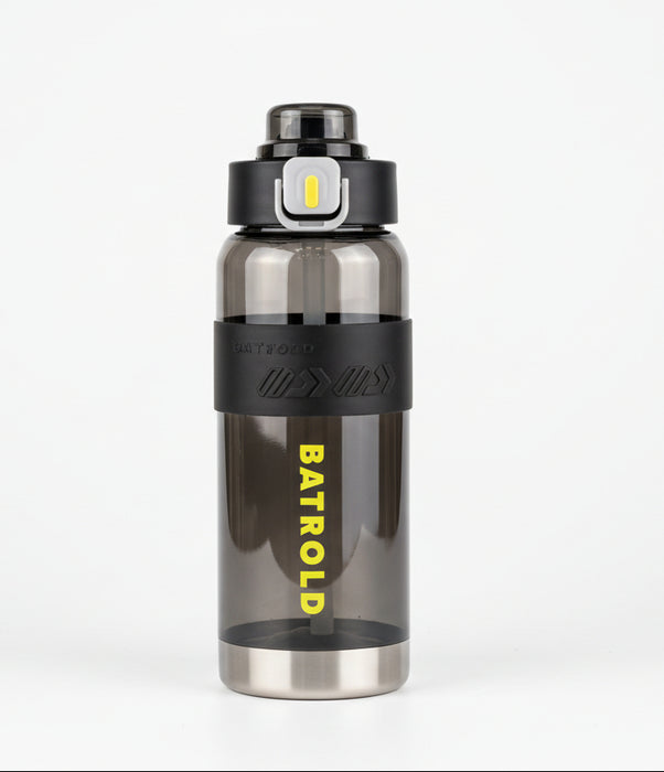 EXTRORD Push-Button Water Bottles – Sleek Black