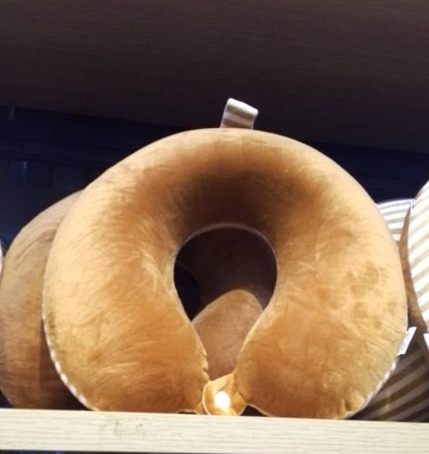 U-Shaped Travel Neck Pillow