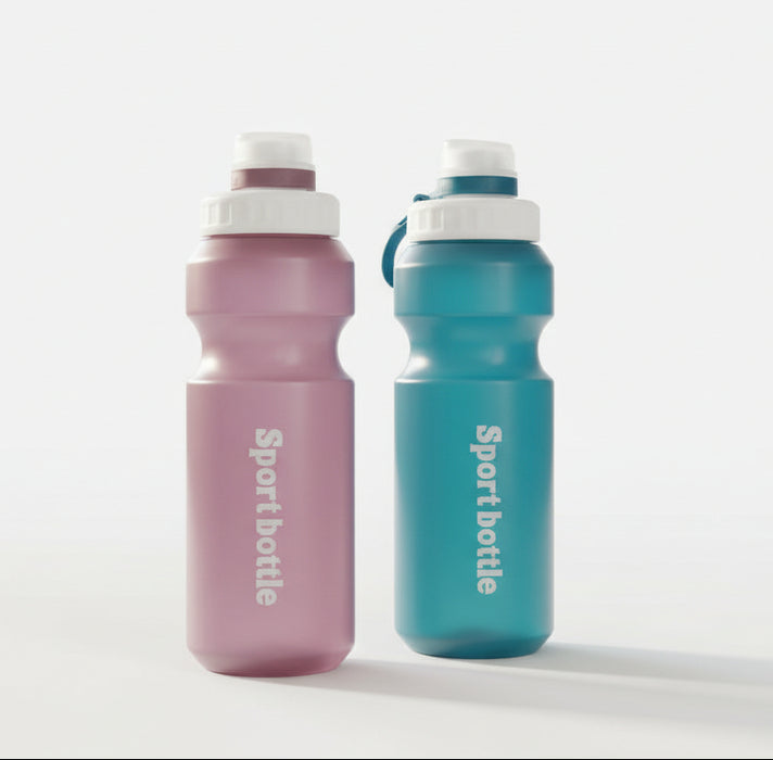 Sport Bottle Reusable Water Bottle with Carry Handle