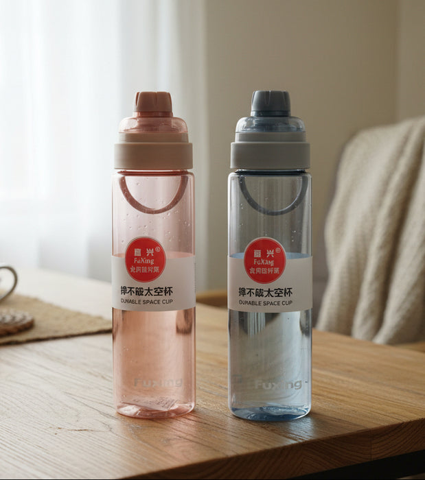 FuXing Durable Space Cup – Pink & Gray 1000ml