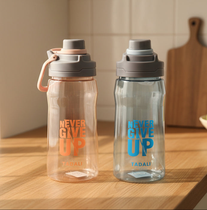 YADAL Motivational Water Bottle – 1000ml