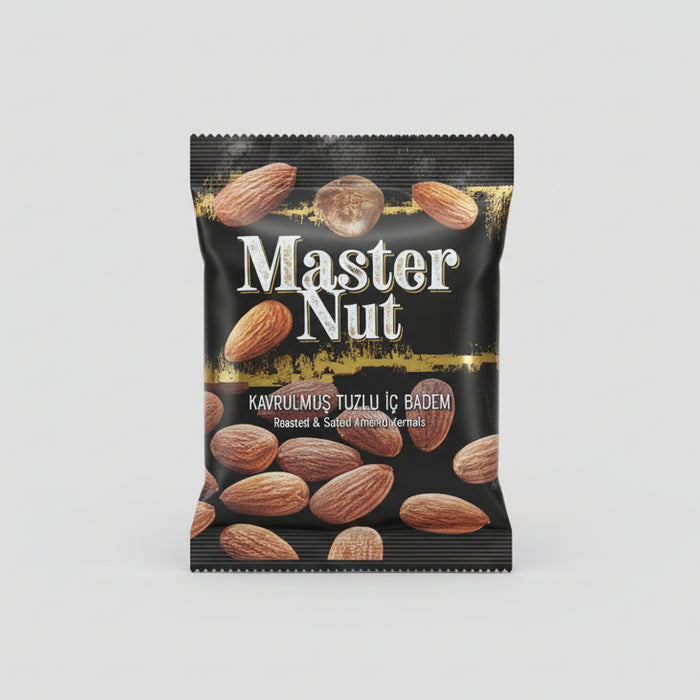 Master Nut Roasted & Salted Almond Kernels 40g