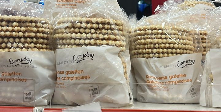 Everyday Kempense Galetten – Traditional Belgian Cookies 450g