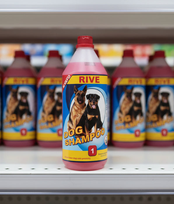Nyayo River Dog Shampoo – Gentle Care for All Breeds 1L