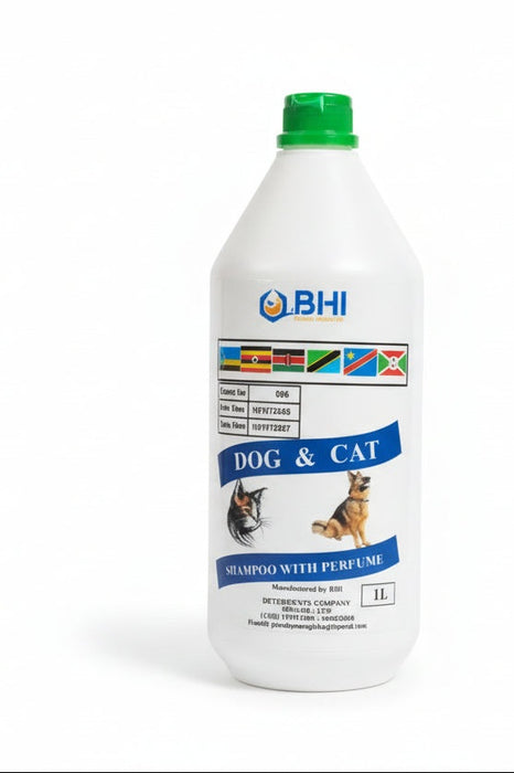 BHI Dog & Cat Shampoo with Perfume – 1L