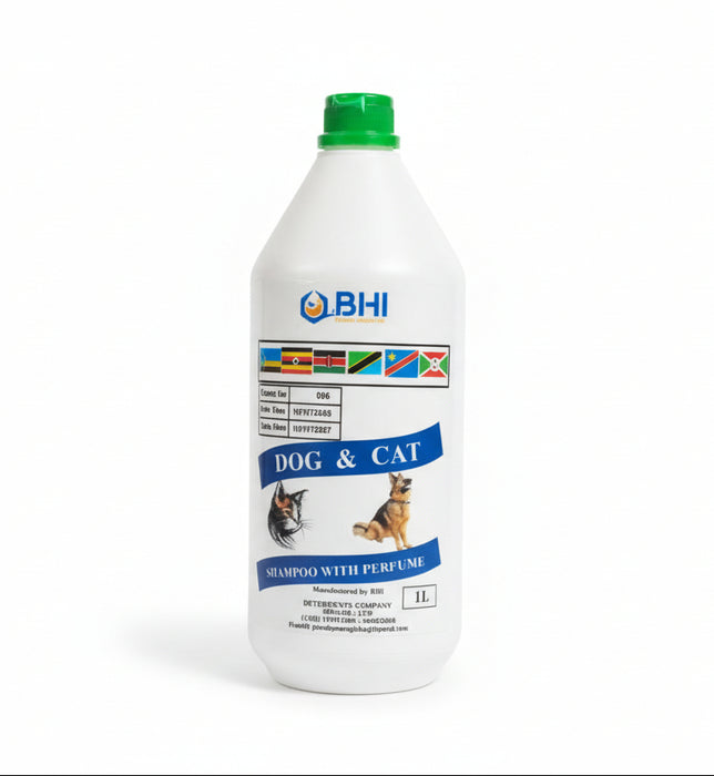 BHI Dog & Cat Shampoo with Perfume – 1L
