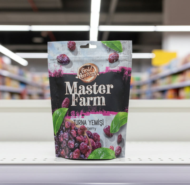 Master Farm Dried Cranberries (Turna Yemişi) – 150g