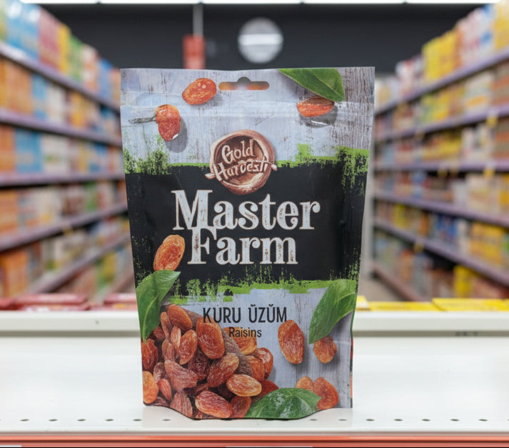 Gold Harvest Master Farm Raisins (Kuru Üzüm) 200g