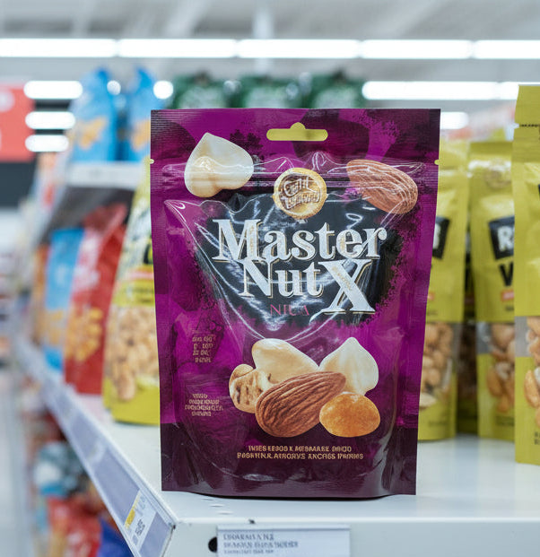 Master Nut X NR1 Mixed Nuts Karışık Kuruyemiş 180g