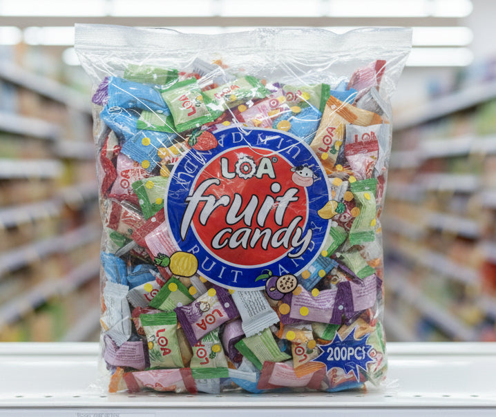 LOA Fruit Candy 200 pieces