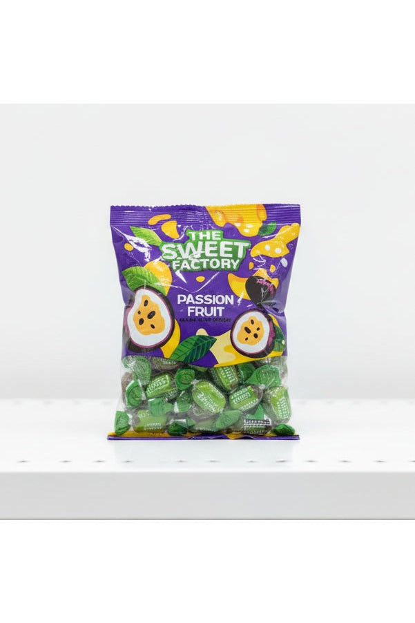 The Sweet Factory Passion Fruit Candy – Pillow Pack Edition 200g