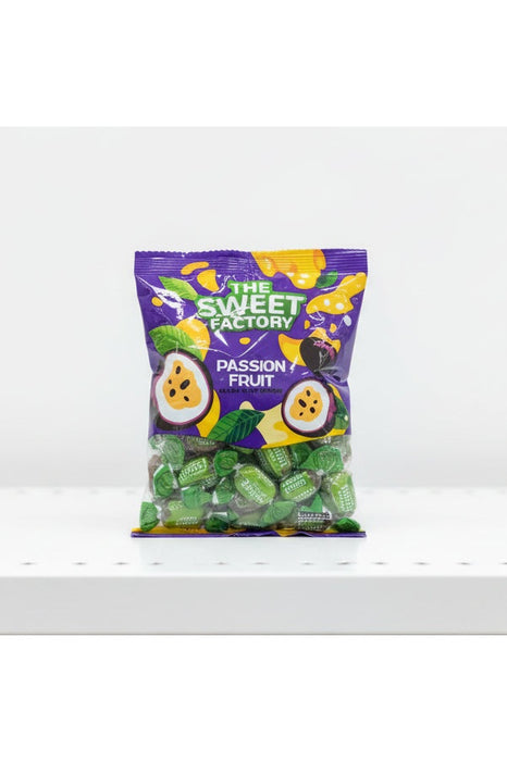 The Sweet Factory Passion Fruit Candy – Pillow Pack Edition 200g