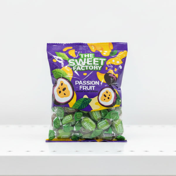 The Sweet Factory Passion Fruit Candy – Pillow Pack Edition 200g