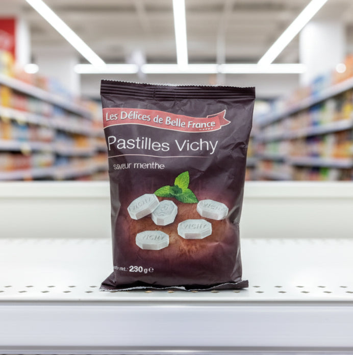 Pastilles Vichy Mint – Classic French Confectionery 230g
