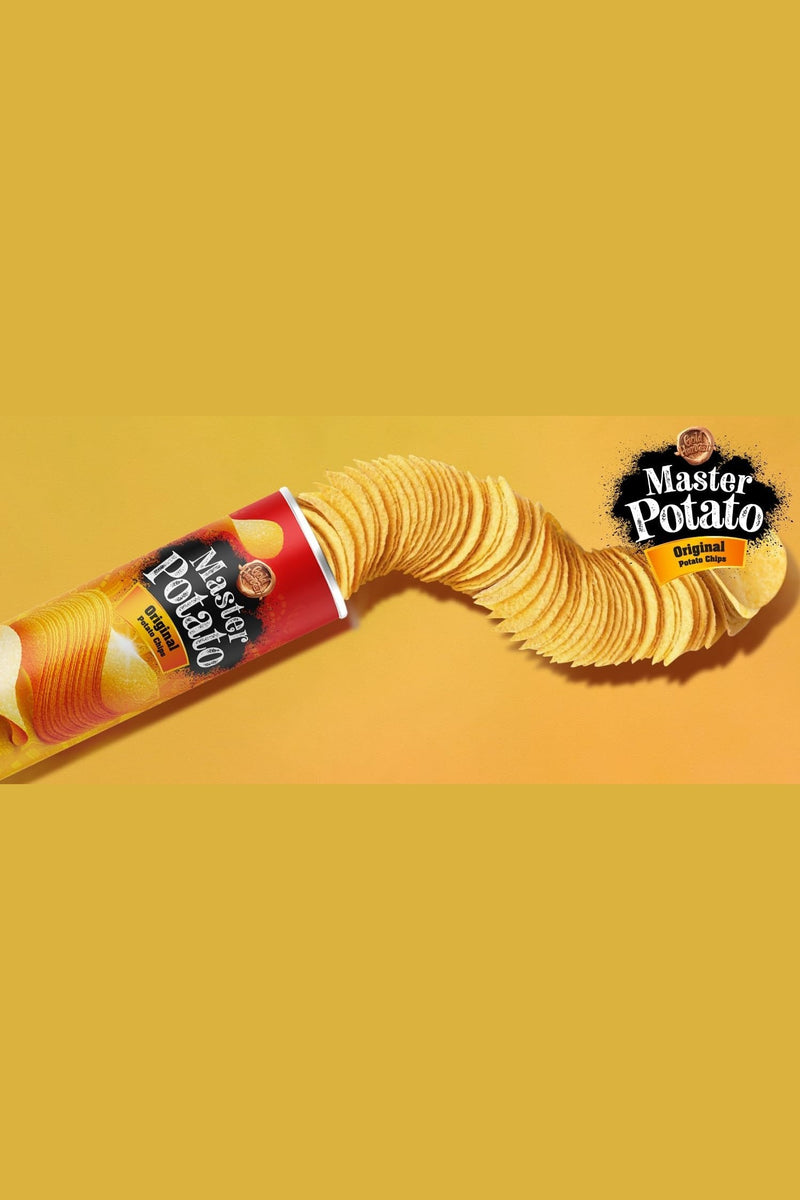 Gold Harvest Master Potato Barbeque Flavoured Potato Chips 170g
