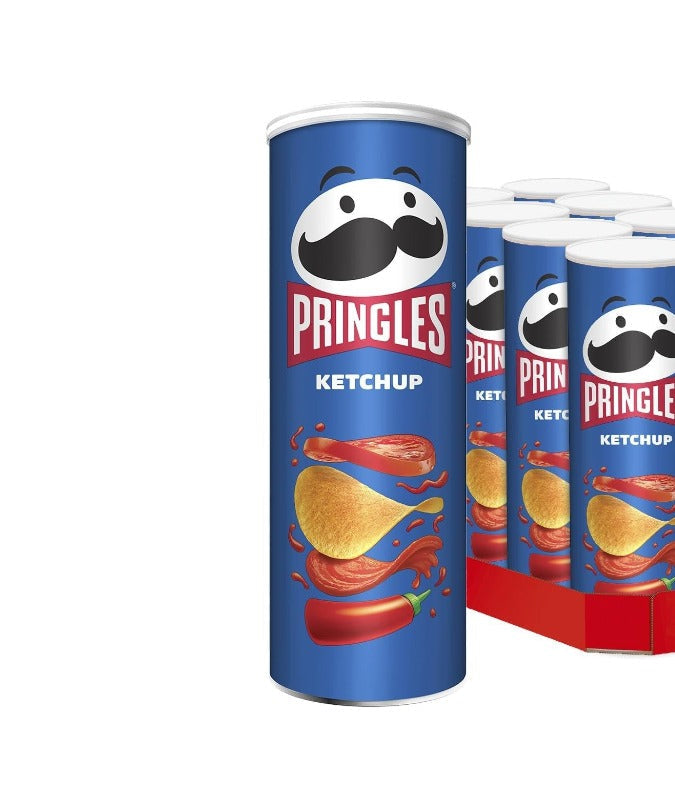 Pringles Ketchup Flavoured Potato Chips 165g