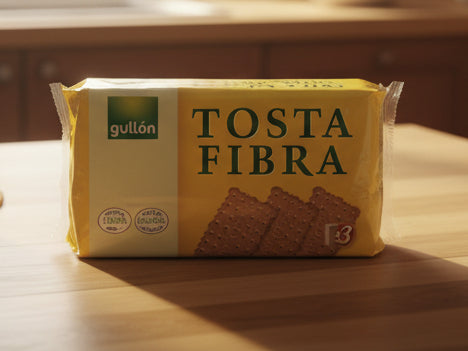 Gullón Tosta Fibra High-Fiber Biscuits 450g