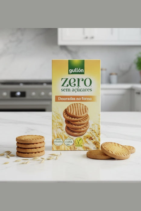 Gullón Zero Douradas no Forno Golden Baked Biscuits 330g