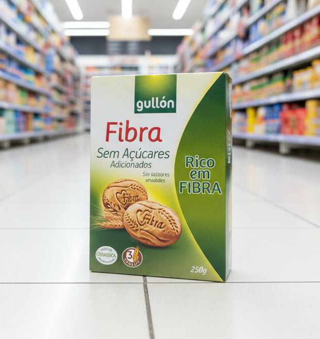 Gullón Diet Nature Fibre Biscuits 250g