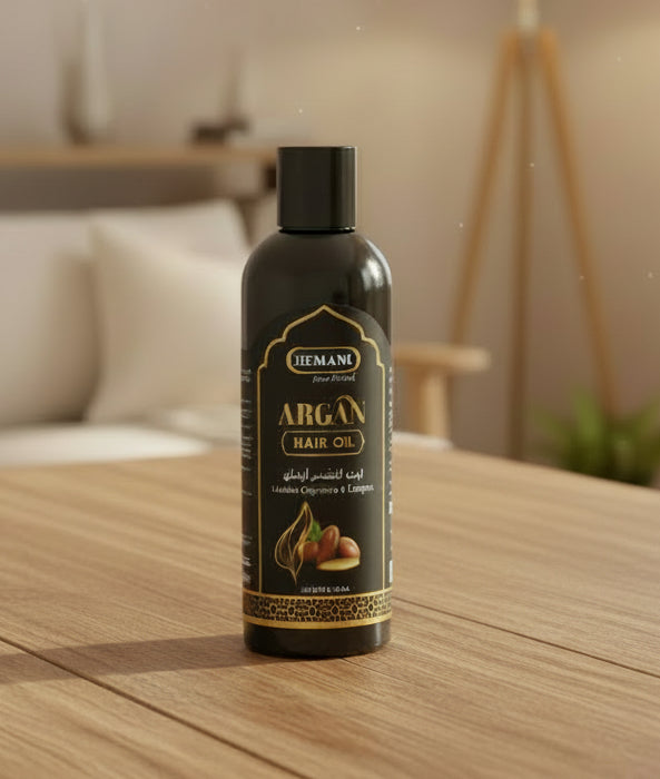 Hemani Argan Hair Oil – Nourishing & Strengthening Hair Treatment 350ml