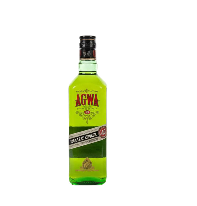 Agwa de Bolivia Coca Leaf Liqueur – Premium Herbal Spirit 30% ABV 70cl