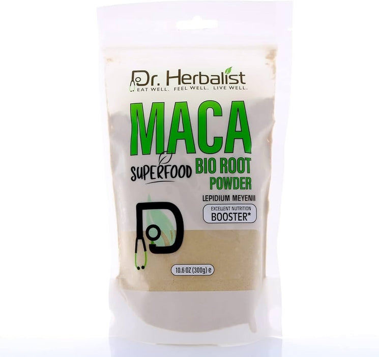 Dr. Herbalist Maca Bio Root Powder 10.6 oz / 300g