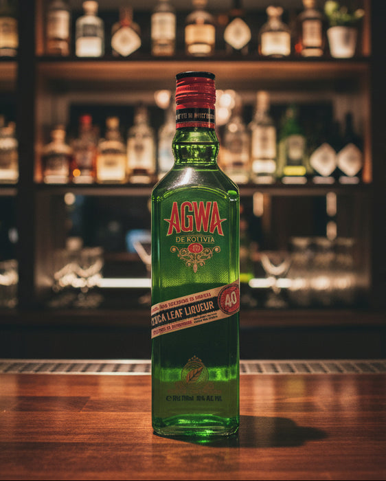 Agwa de Bolivia Coca Leaf Liqueur – Premium Herbal Spirit 30% ABV 70cl