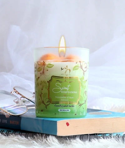 Lemongrass & Persian Lime Soy Wax Scented Candle 150gm size