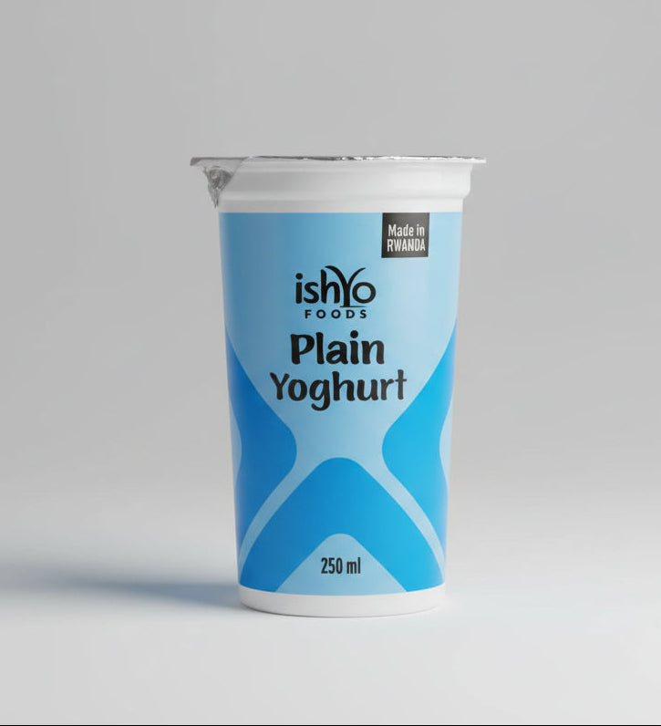Ishyo Foods Plain Yoghurt 250ml