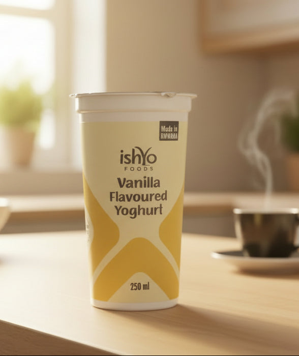 Ishyo Vanilla Flavoured Yoghurt 250ml