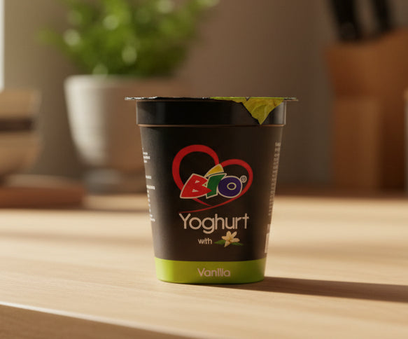 Bio Vanilla Yoghurt 150ml